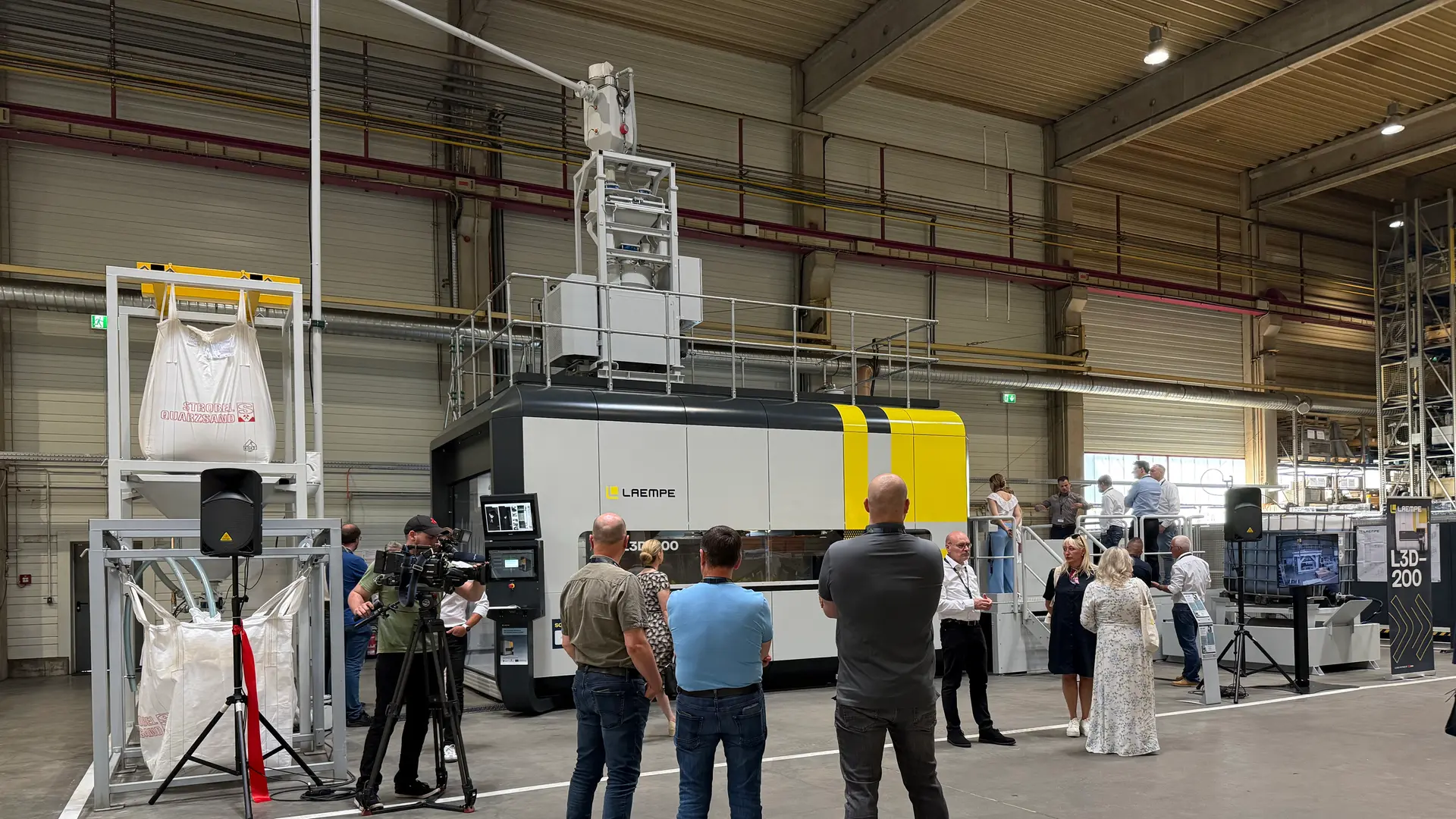 Barlebener 3D-Drucker launches L 3D-200 binder jetting system, prints foundry cores four times faster for BMW and others