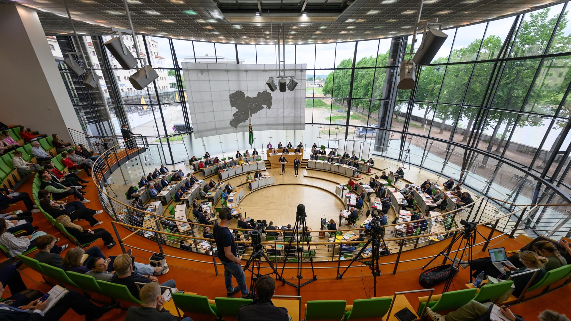 Rüstungsfirma Covenant: Warum räumte Sachsens Regierung das Treffen erst nachträglich ein?