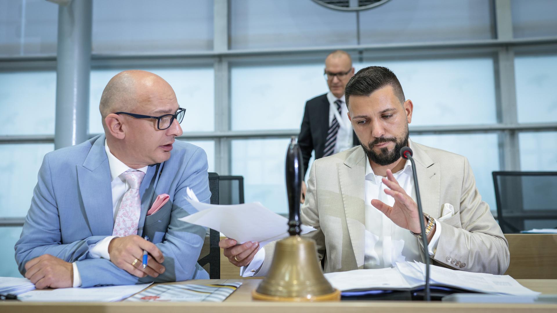 Landtagspräsident Tobias Rausch will Posten als AfD-Generalsekretär abgeben