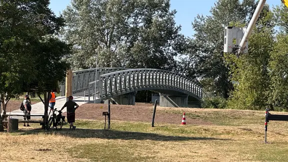 Brücke bei Artern