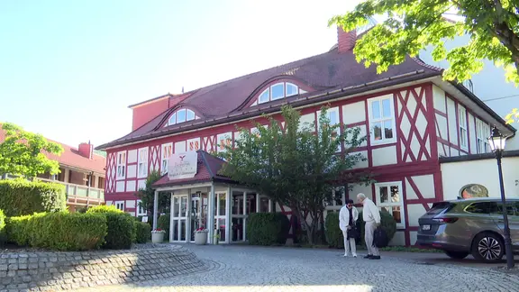 Hotel "Zu den Rothen Forellen"