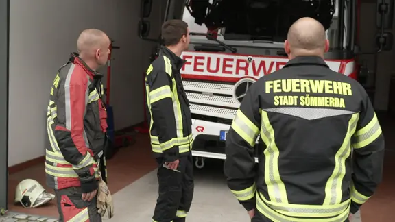 Feuerwehrmänner Sömmerda