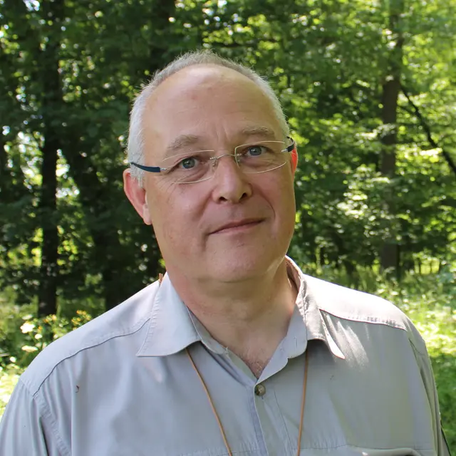 Thüringenforst-Vorstand Jörn Ripken.