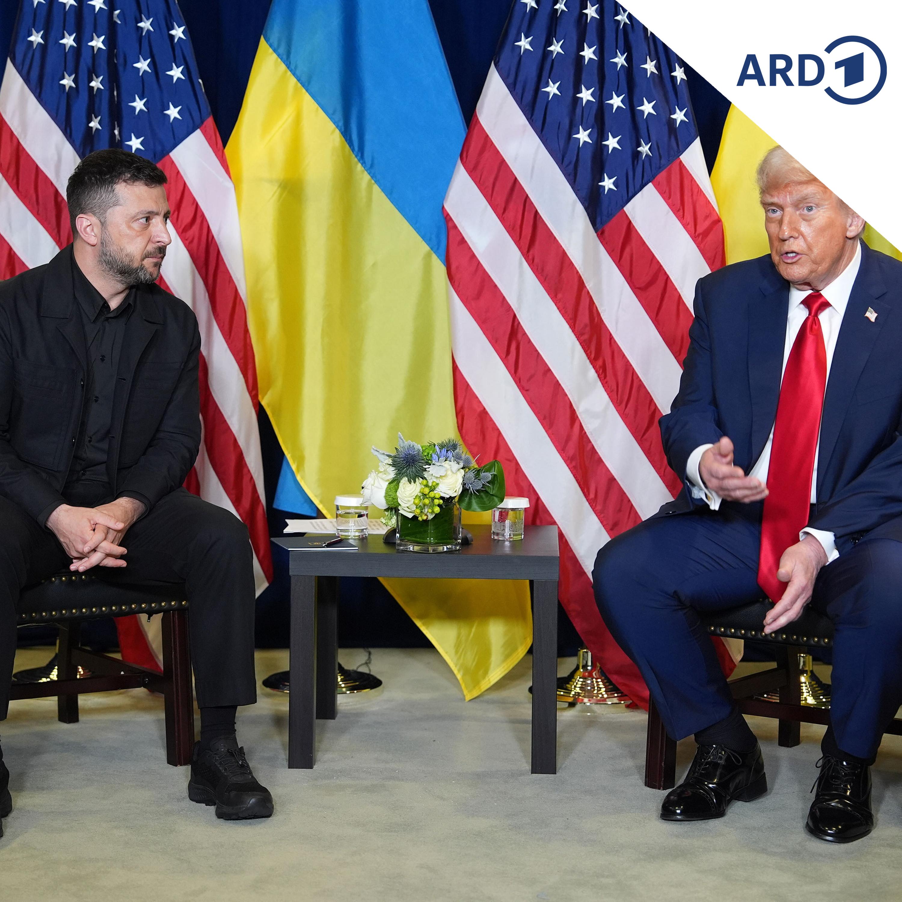 USA vor Kurswechsel im Ukraine-Krieg? episode artwork
