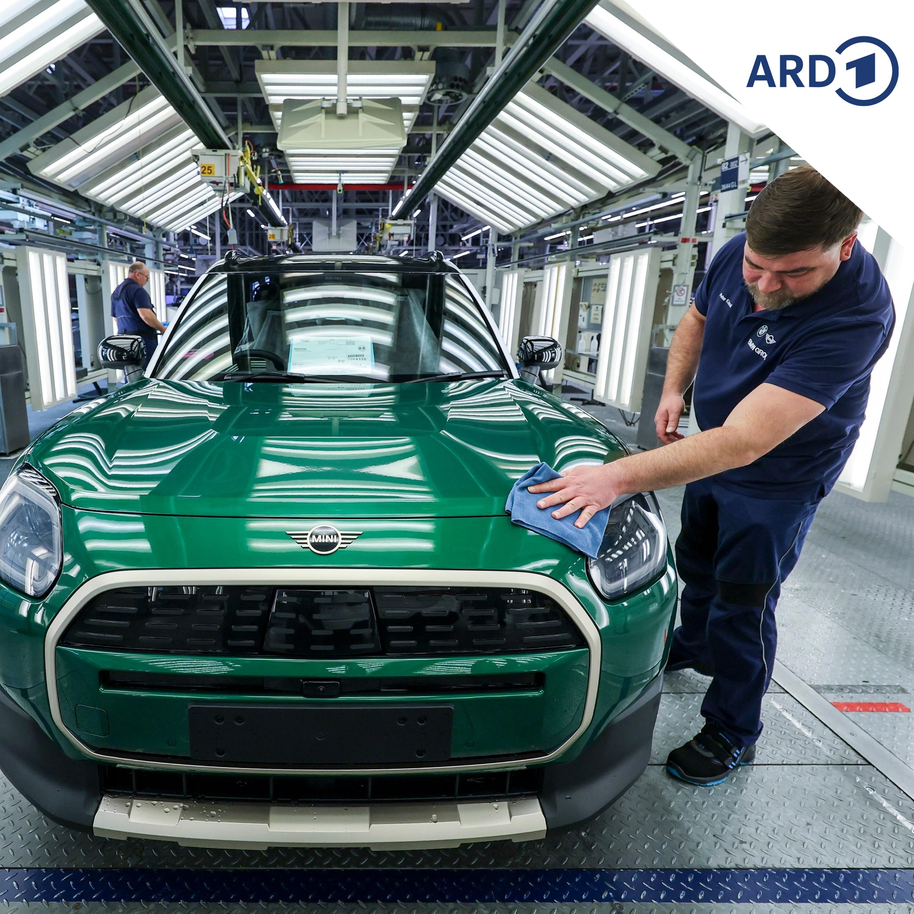 Leipziger BMW-Werk trotzt der Krise episode artwork