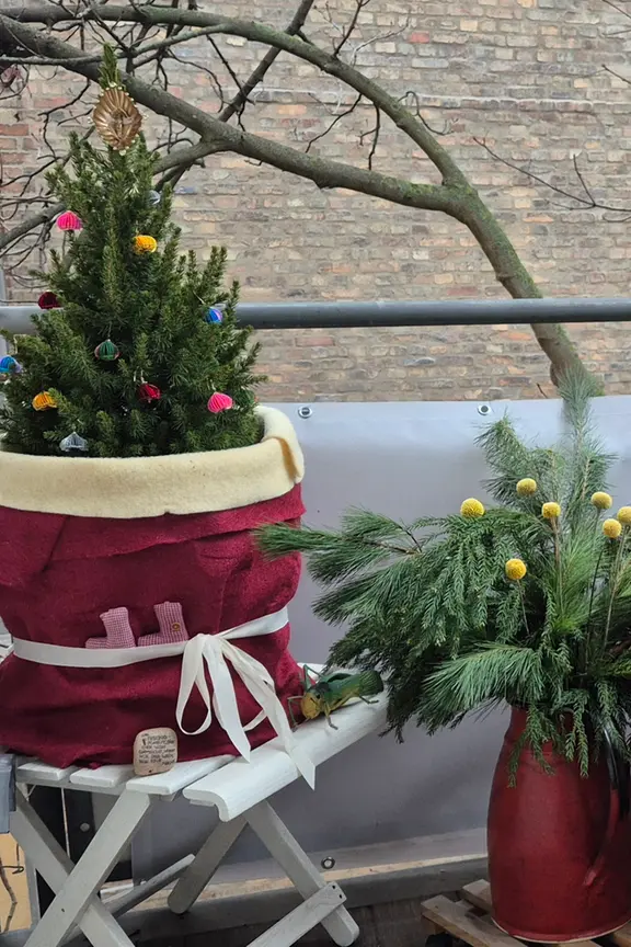 Das ist echt außergewöhnliche Weihnachts-Deko
