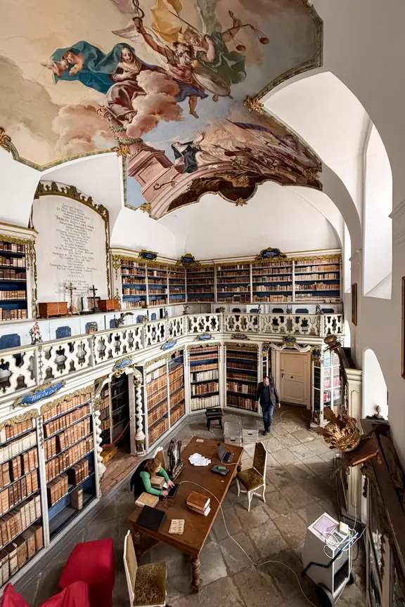 Oberlaustitz: Was die Klosterbibliothek St. Marienthal Forschenden in Dresden und Leipzig verrät