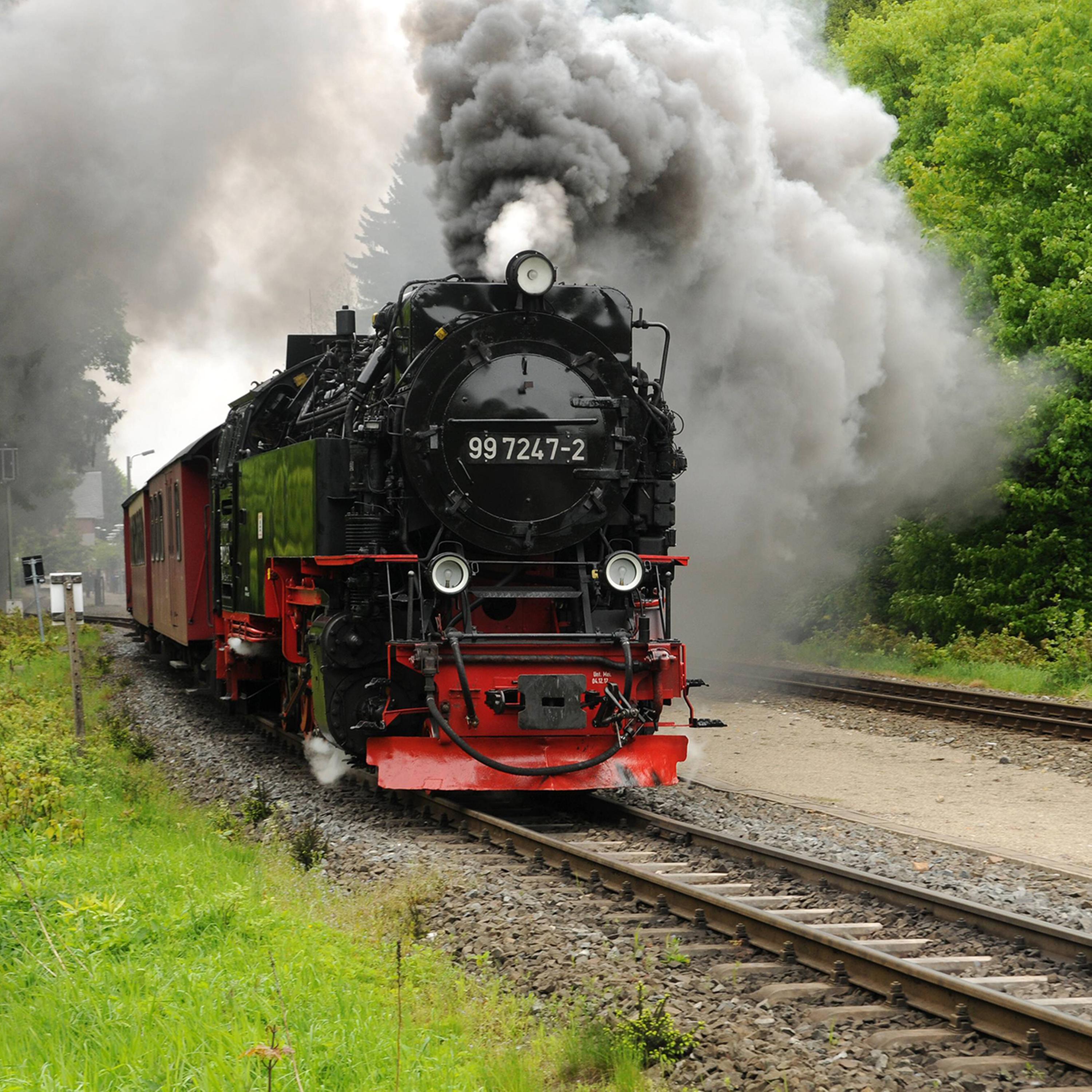 Die Harzquer- und Brockenbahn wird 125