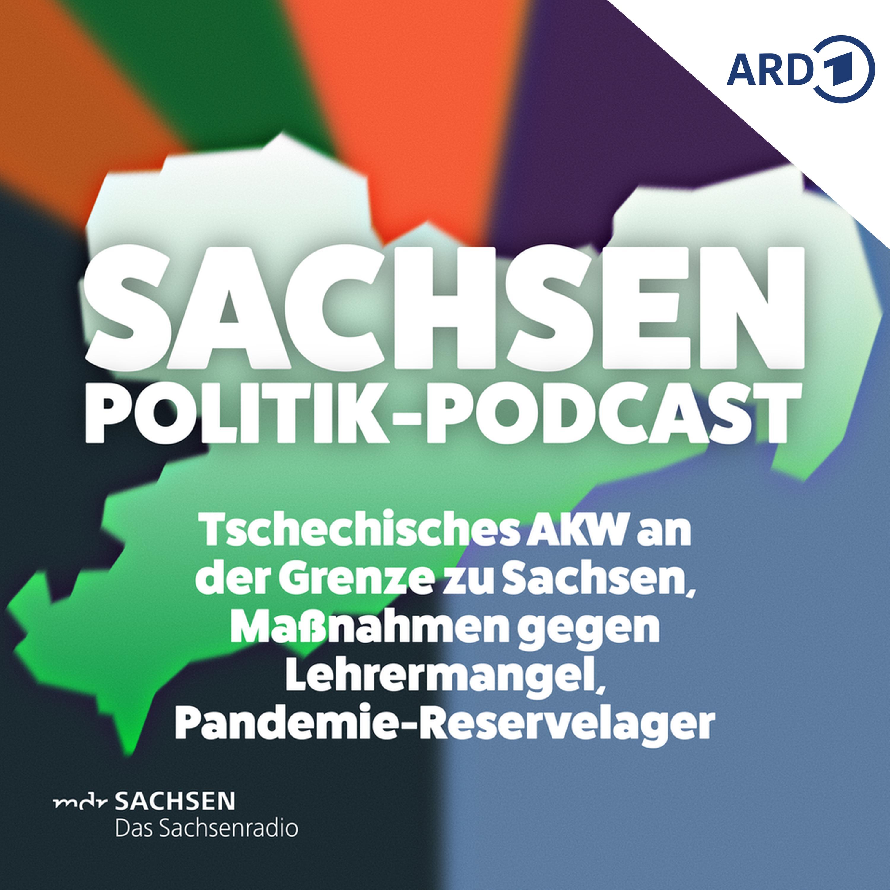Tschechisches AKW an der Grenze zu Sachsen, Maßnahmen gegen Lehrermangel, Pandemie-Reservelager, 20 Jahre Härtefallkommission episode artwork