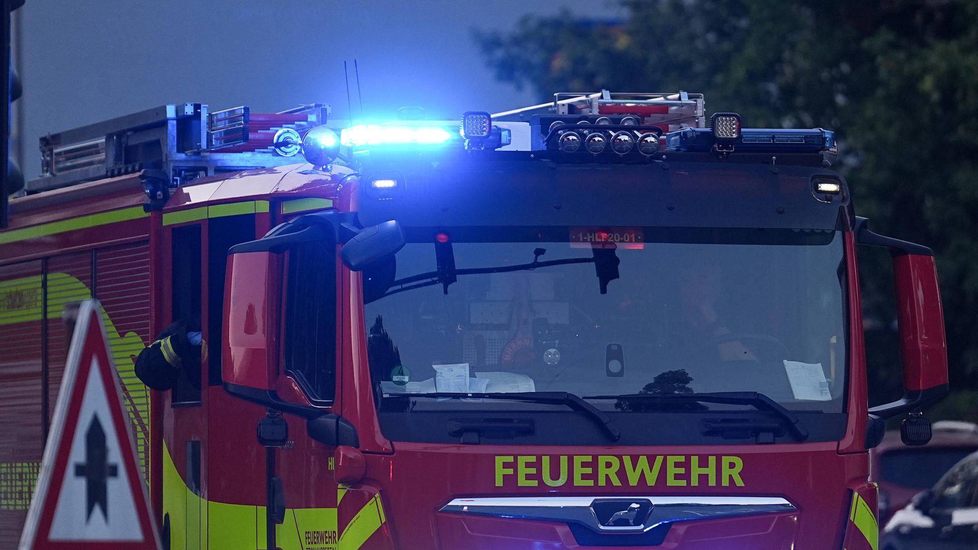 Feuerwehrauto | IMAGO / HMB-Media