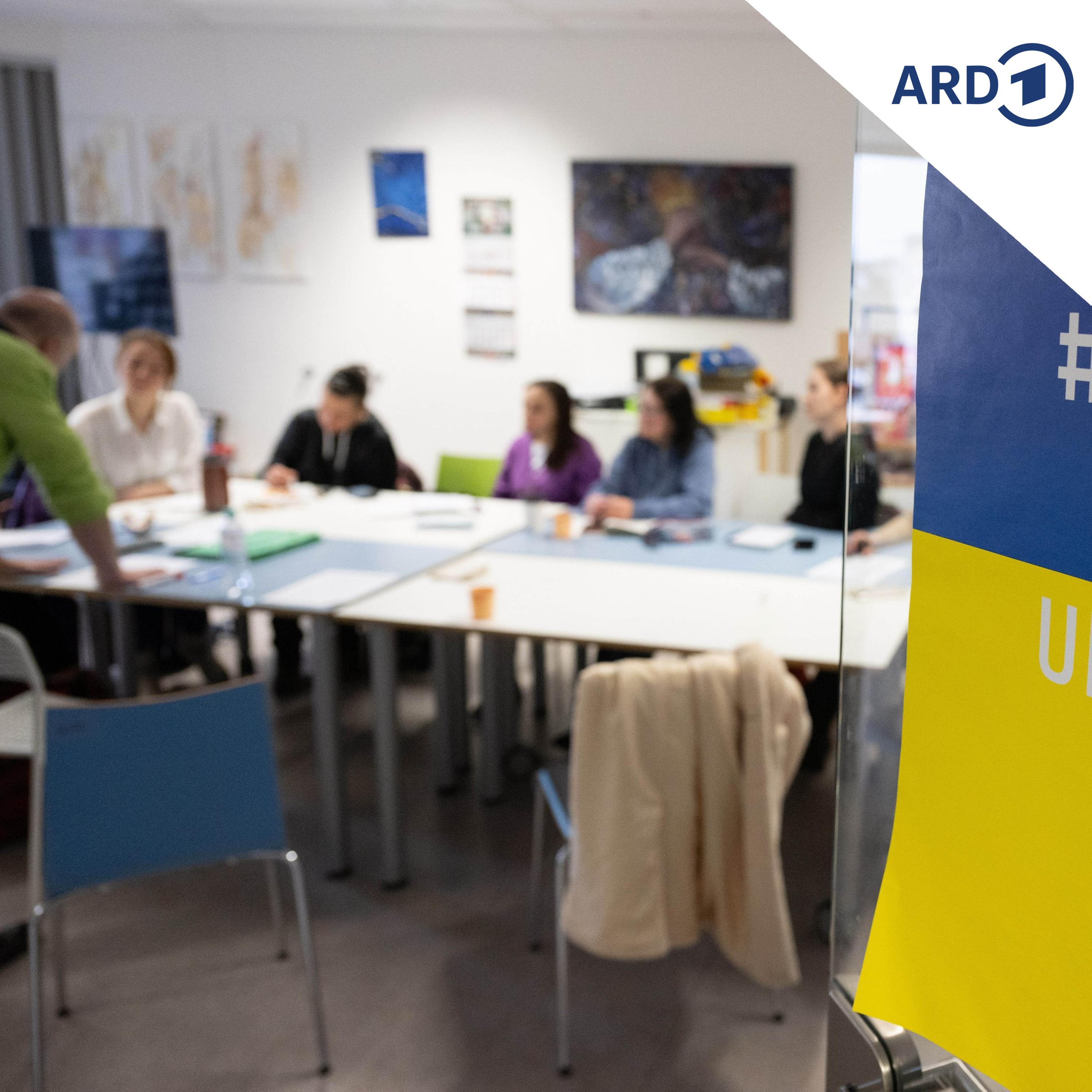 Geflüchtete Ukrainer in Deutschland: Viele wollen bleiben episode artwork