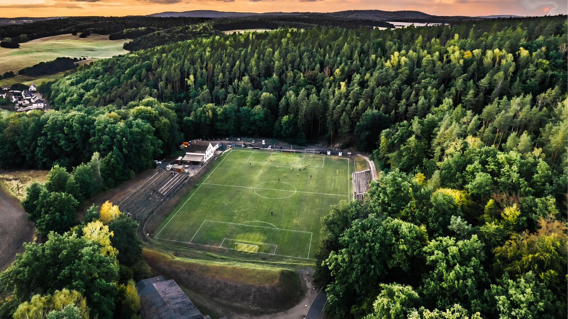 100 Jahre Waldstadion "Kaffeetälchen": So wird in Tiefenort gefeiert