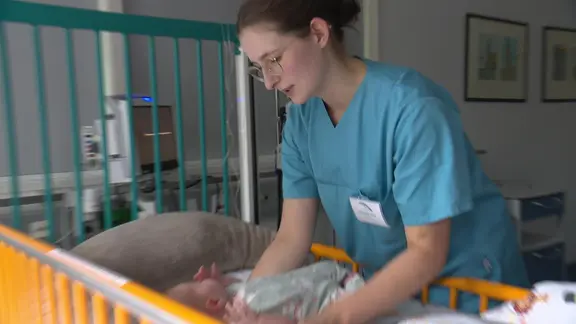 Kinderkrankenpflege, Pflegeausbildung, Pädiatrie, Fachkräftemangel, Weimar, Sophien- und Hufeland-Klinikum Weimar
