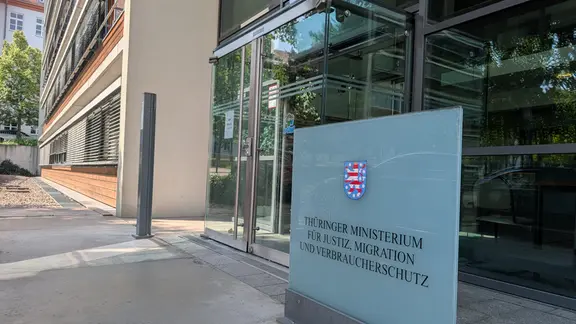 Das Thüringer Ministerium für Justiz, Migration und Verbraucherschutz