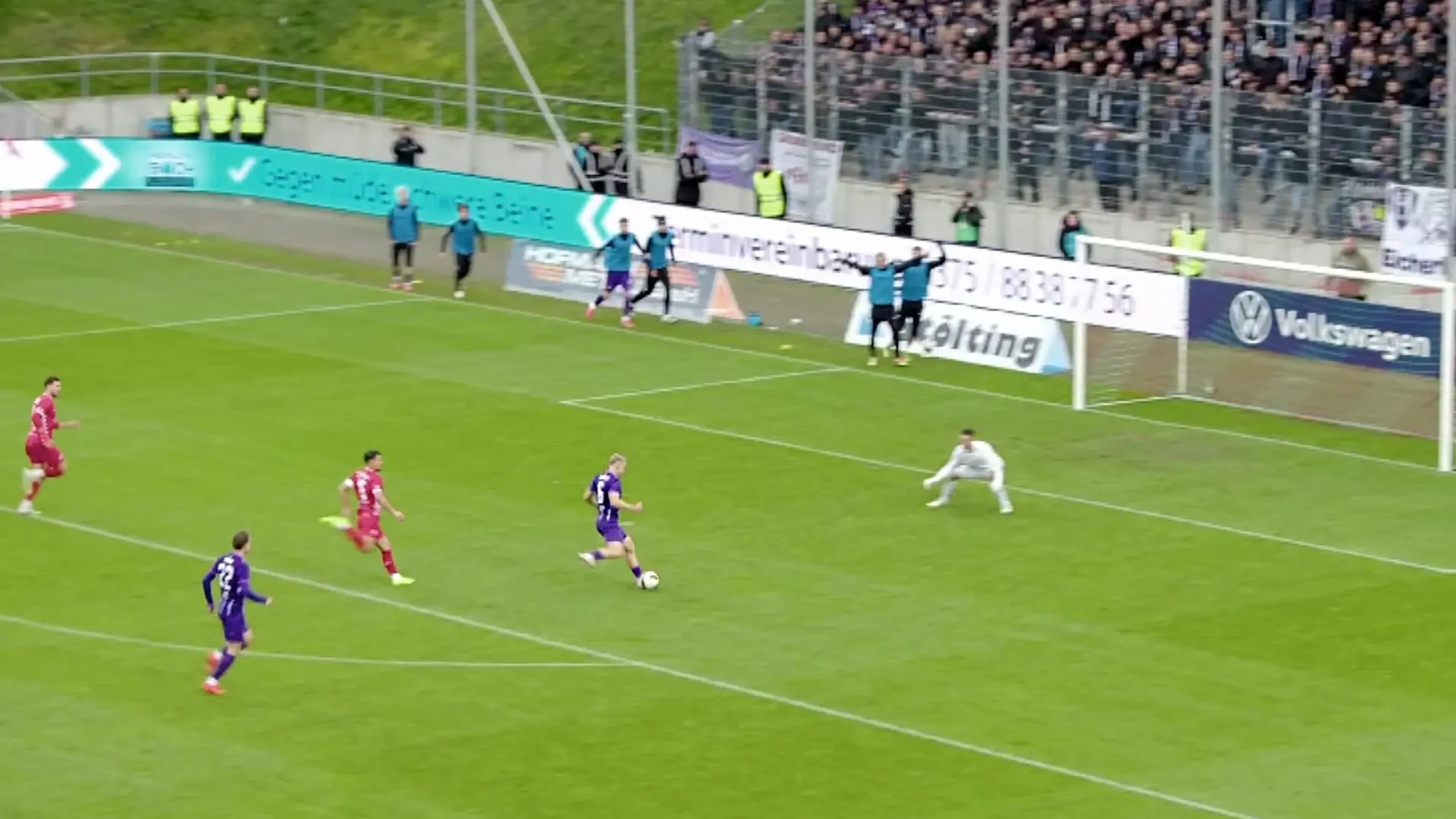 Sachsen-Derby in der Regionalliga Nord-Ost