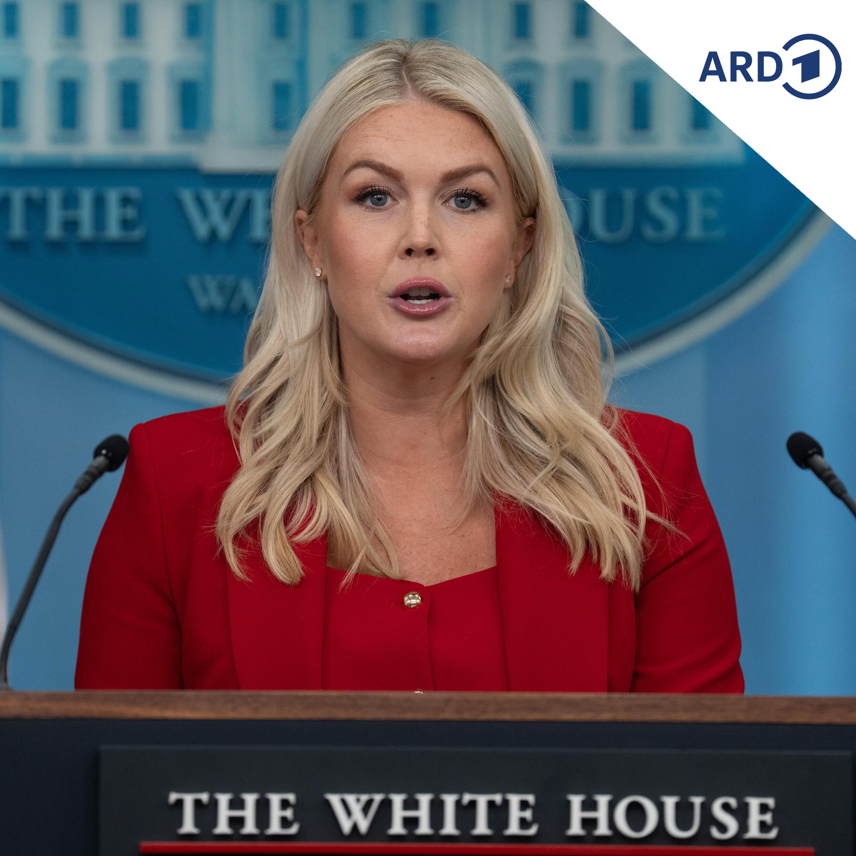 Trumps Sprecherin geht