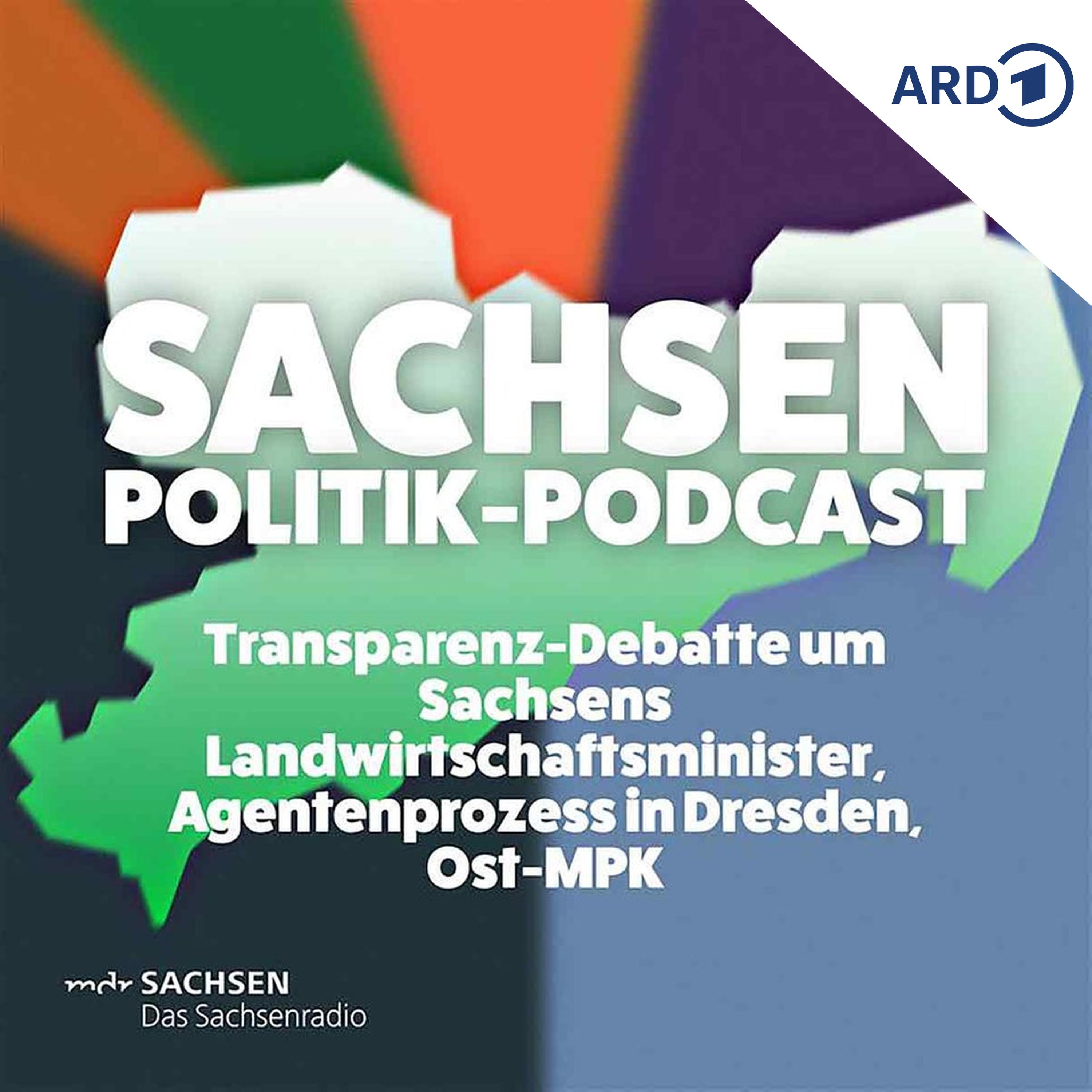 Transparenz-Debatte um Sachsens Landwirtschaftsminister, Agentenprozess in Dresden, Rüstungsinvestitionen im Osten, Haushaltsplan 27/28 episode artwork