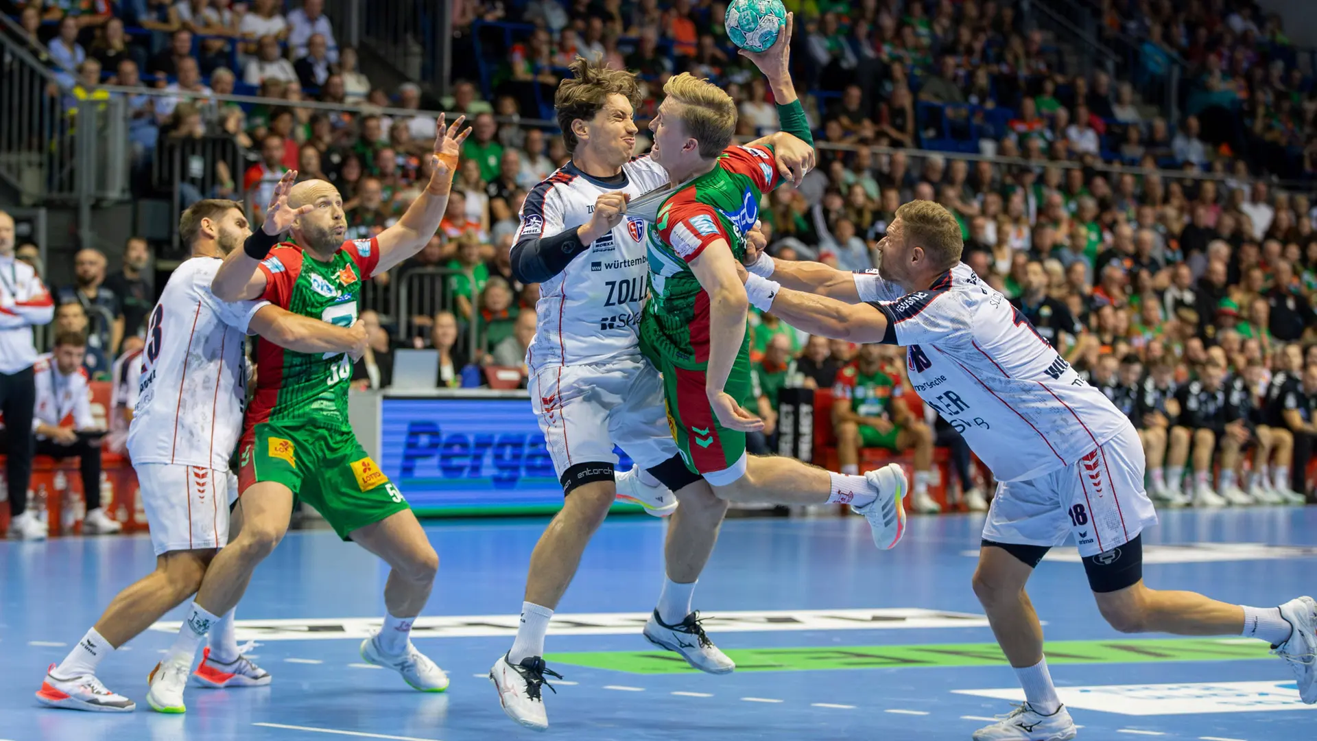 Photo: mdr.de SC Magdeburg Defeats THW Kiel 32-26 to Take Bundesliga Lead