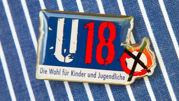 U18-Wahl für Kinder und Jugendliche
