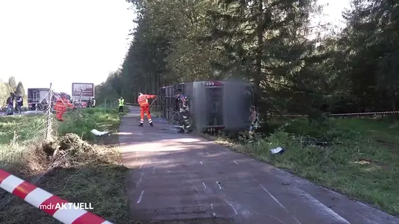 Szene aus Livestream MDR-Fernsehen