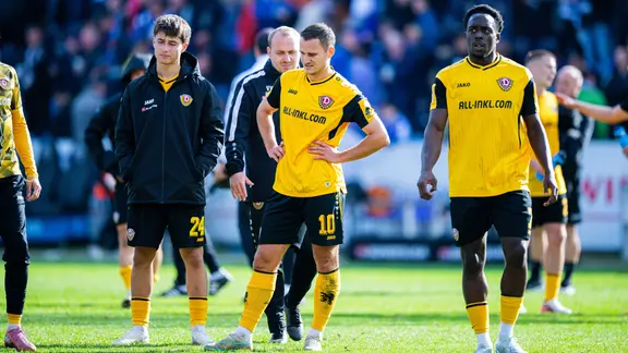 1. FC Magdeburg: Kapitän Reimann sieht FCM vor Duell bei Dynamo Dresden nicht in Favoritenrolle