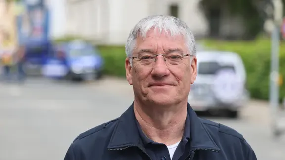 Frank Hirschmann, Leiter Notfallseelsorge im Landkreis Görlitz