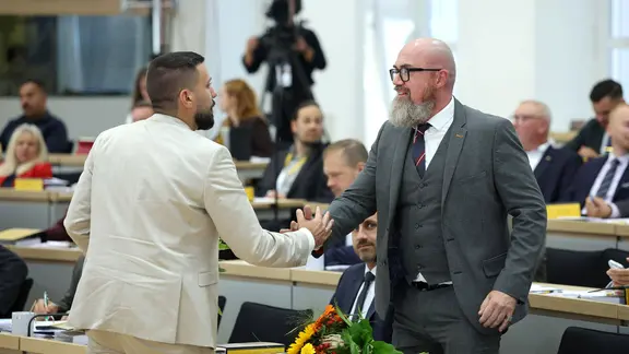 Neuer Landtagspräsident Tobias Rausch: Warum Ministerpräsidenten-Wahl ...