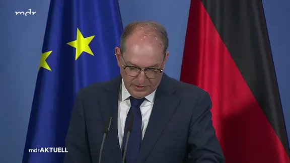 Szene aus Livestream MDR-Fernsehen