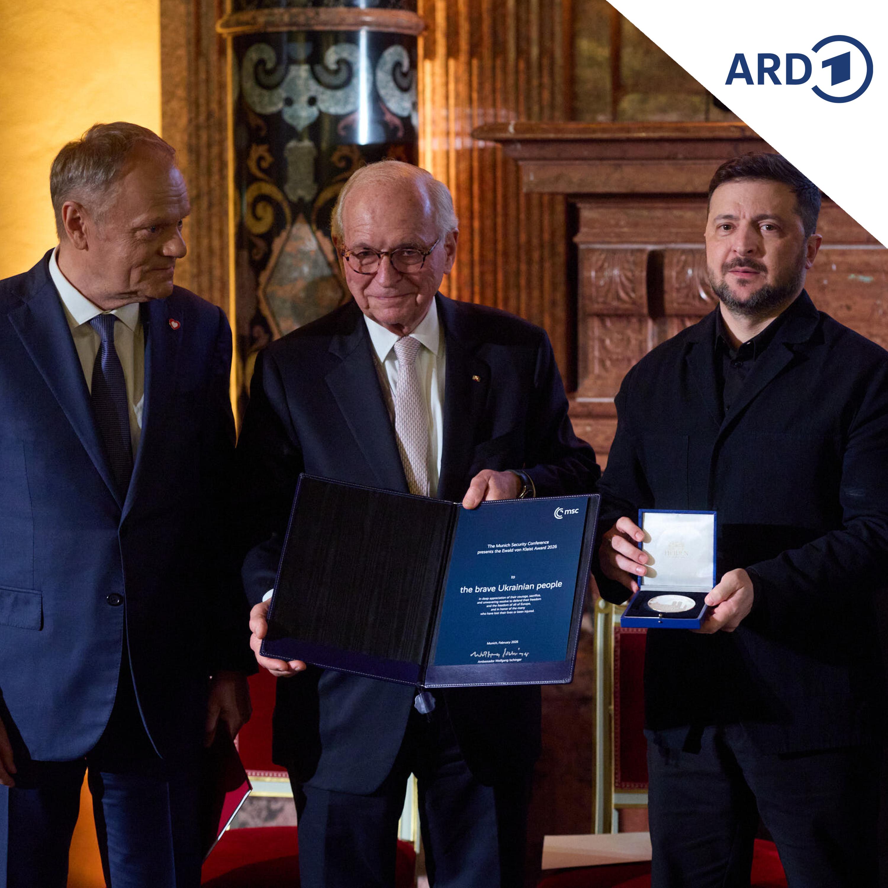Sicherheitskonferenz: Kleist-Preis für das ukrainische Volk episode artwork
