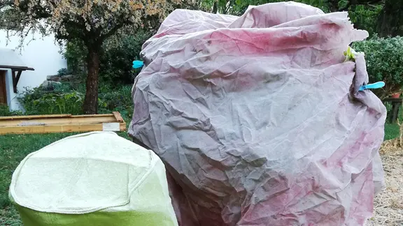 Material fr den Kbelschutz im Winter | mdr.de