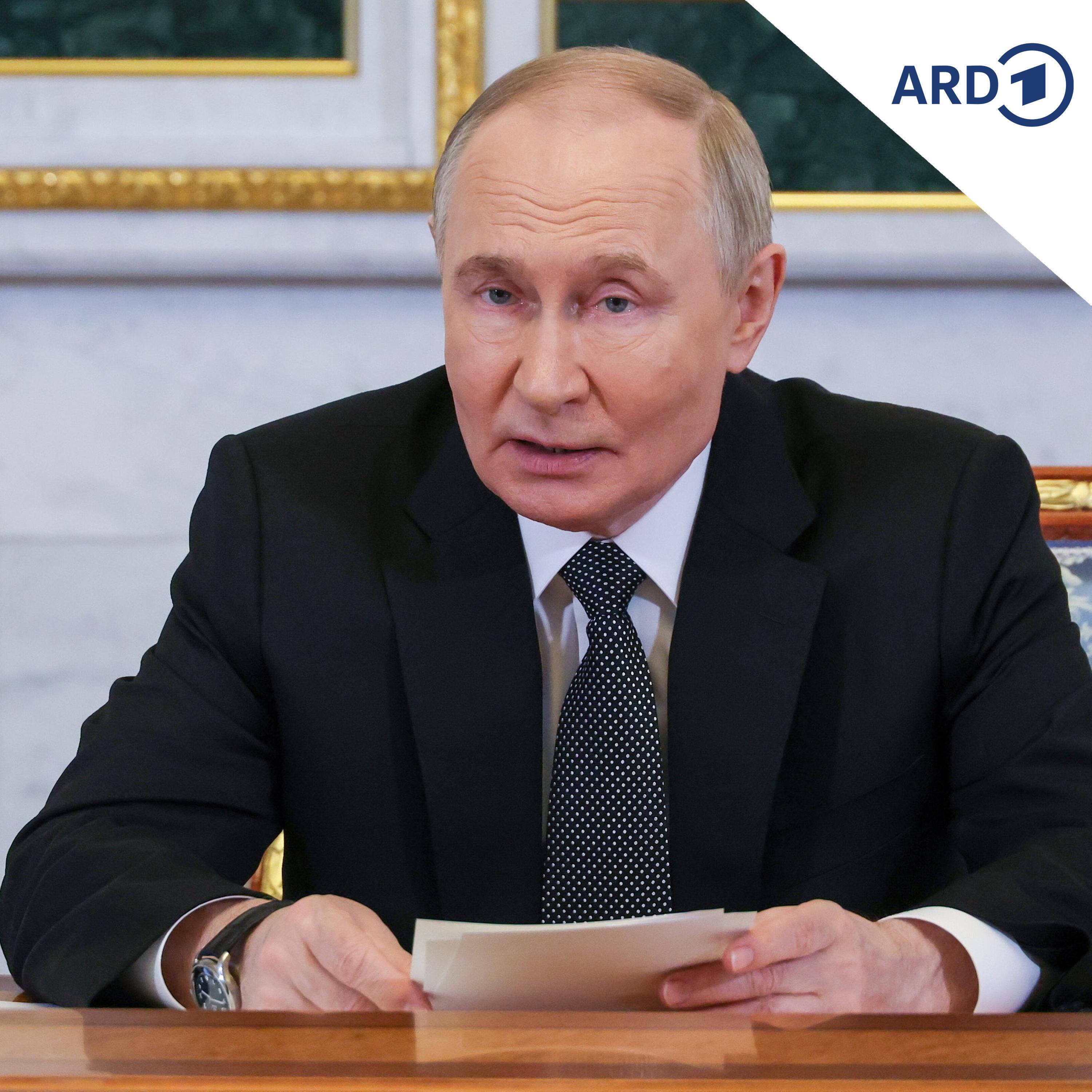 Putins Rede beim Internationalen Wirtschaftsforum episode artwork