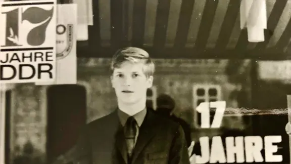 Felix Heinz Holtschke 1966, 17 Jahre DDR