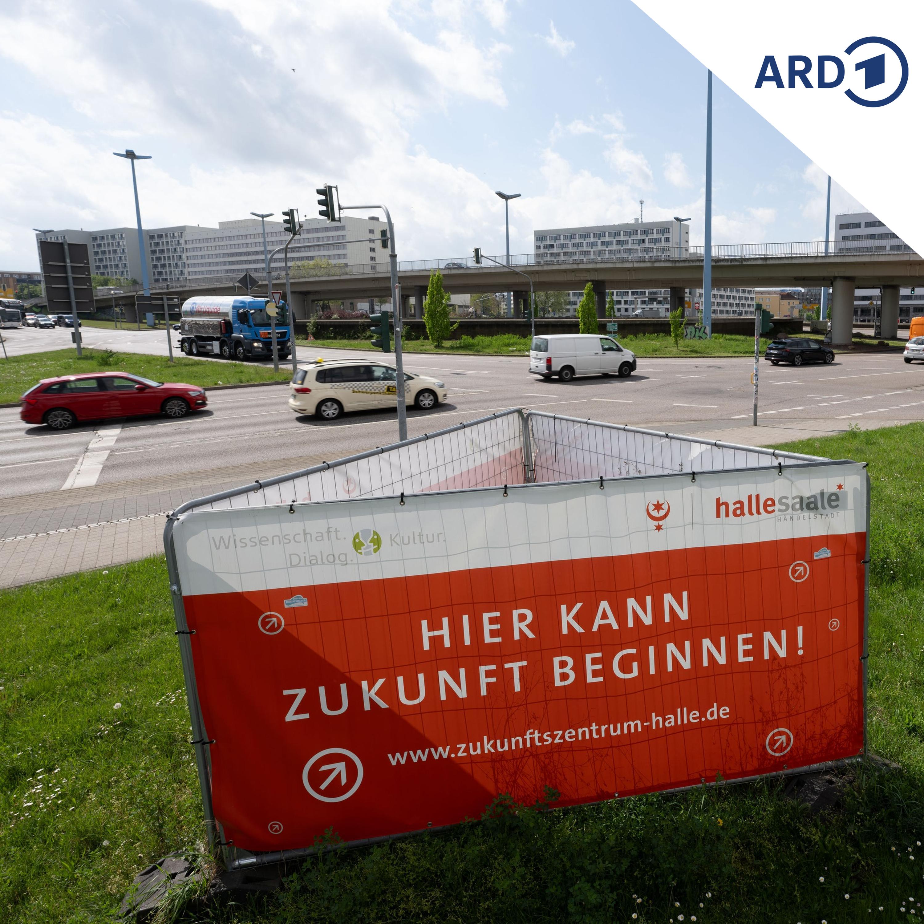 Zukunftszentrum Deutsche Einheit in Halle: Mehr Sichtbarkeit geplant episode artwork