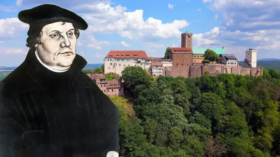 Martin Luther und Wartburg Eisenach
