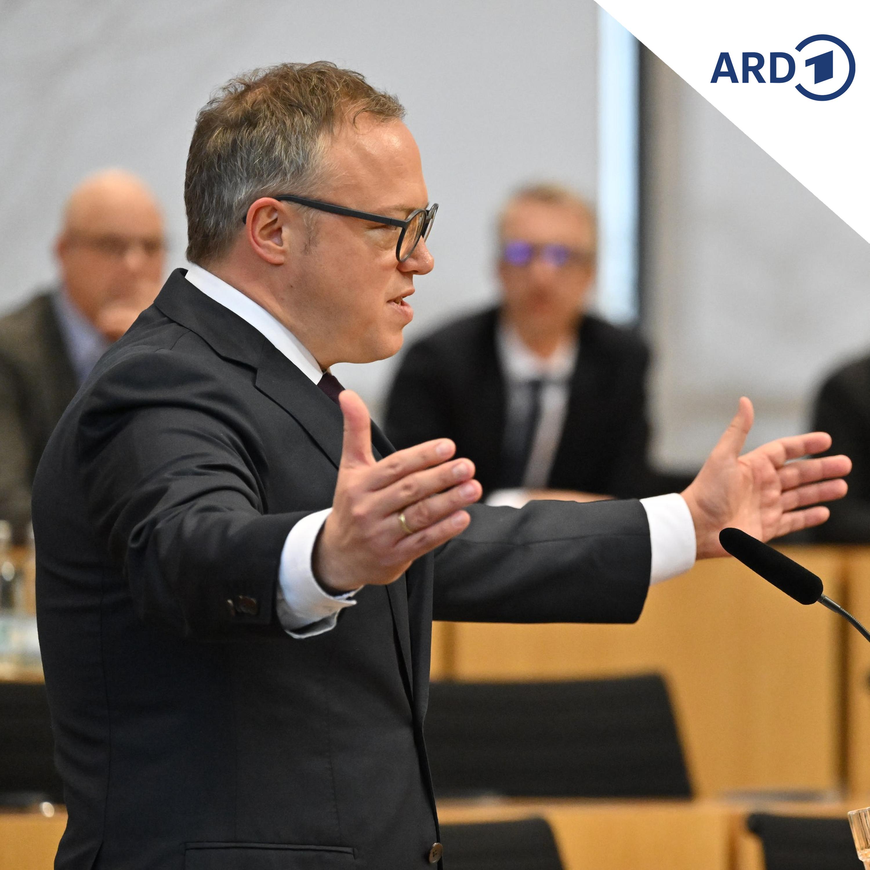 KI im Parlament: Reaktionen auf den Fall Voigt episode artwork