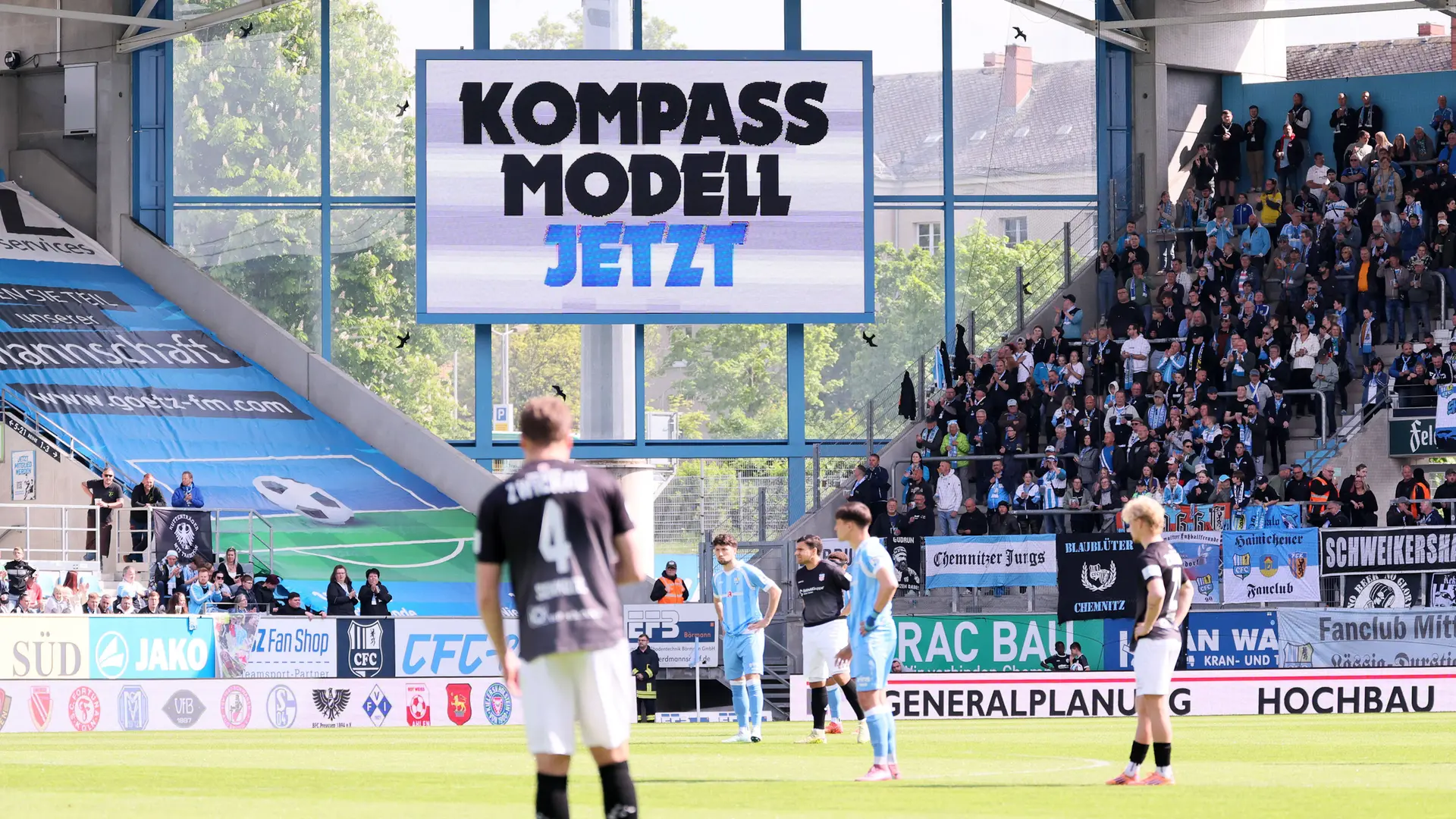 Gegenwind aus Hessen und Bayern für Regionalliga-Kompassmodell
