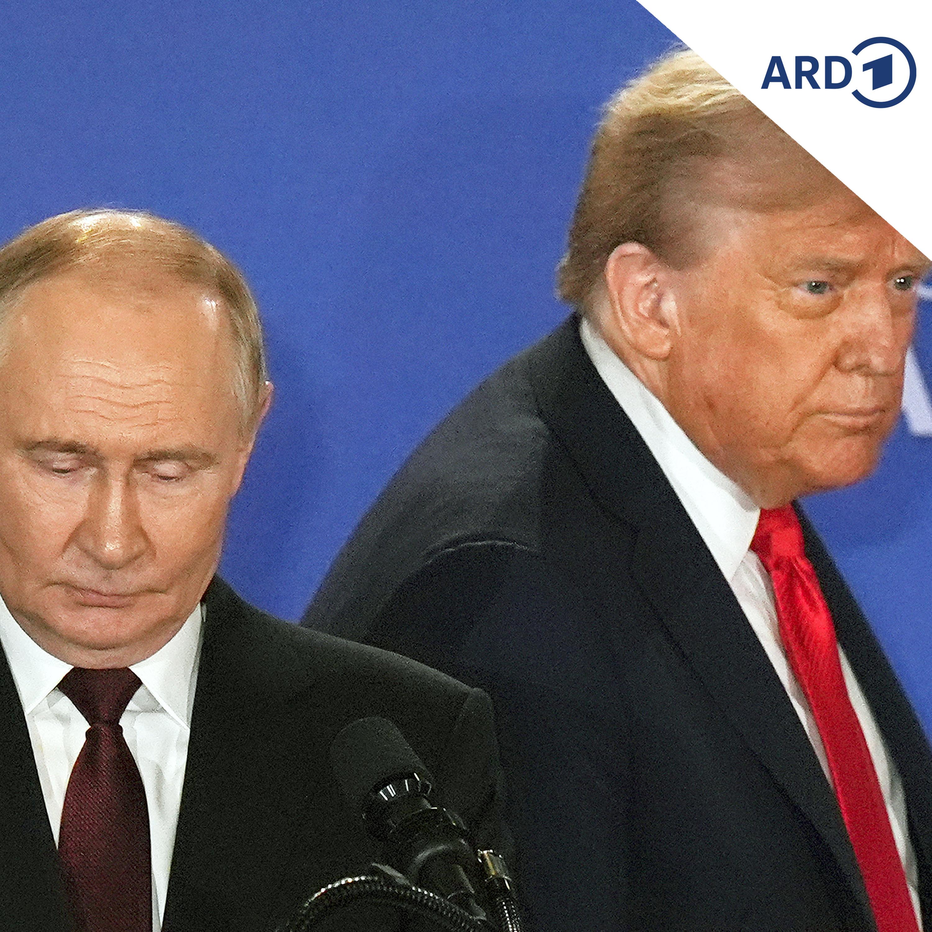 Trump und Putin: Treffen vom Tisch oder nur verschoben? episode artwork
