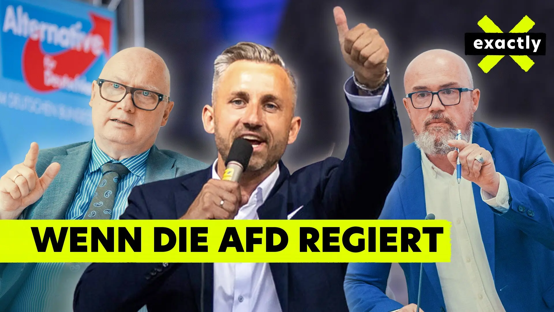 MDR-Reihe „exactly“ zum Thema: „Wenn die AfD regiert – Was würde sich in Sachsen-Anhalt ändern?“