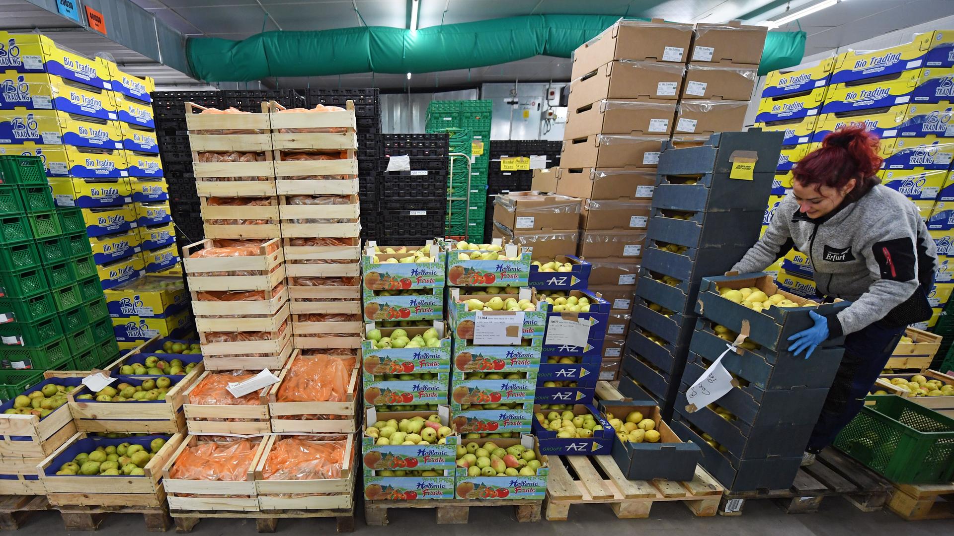 Bio-Großhändler aus Erfurt in finanziellen Schwierigkeiten - Sanierung in Eigenregie