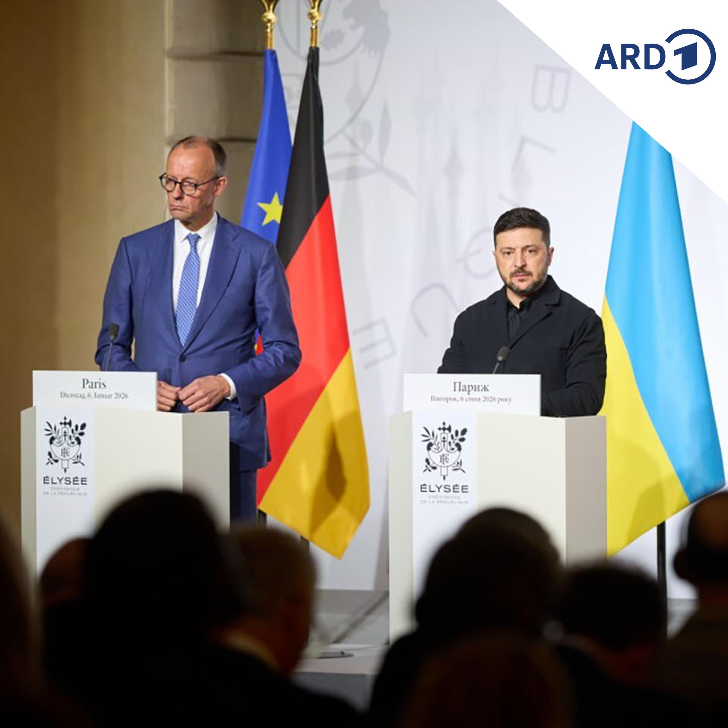 Bundeswehr soll mögliche Waffenruhe in der Ukraine absichern episode artwork