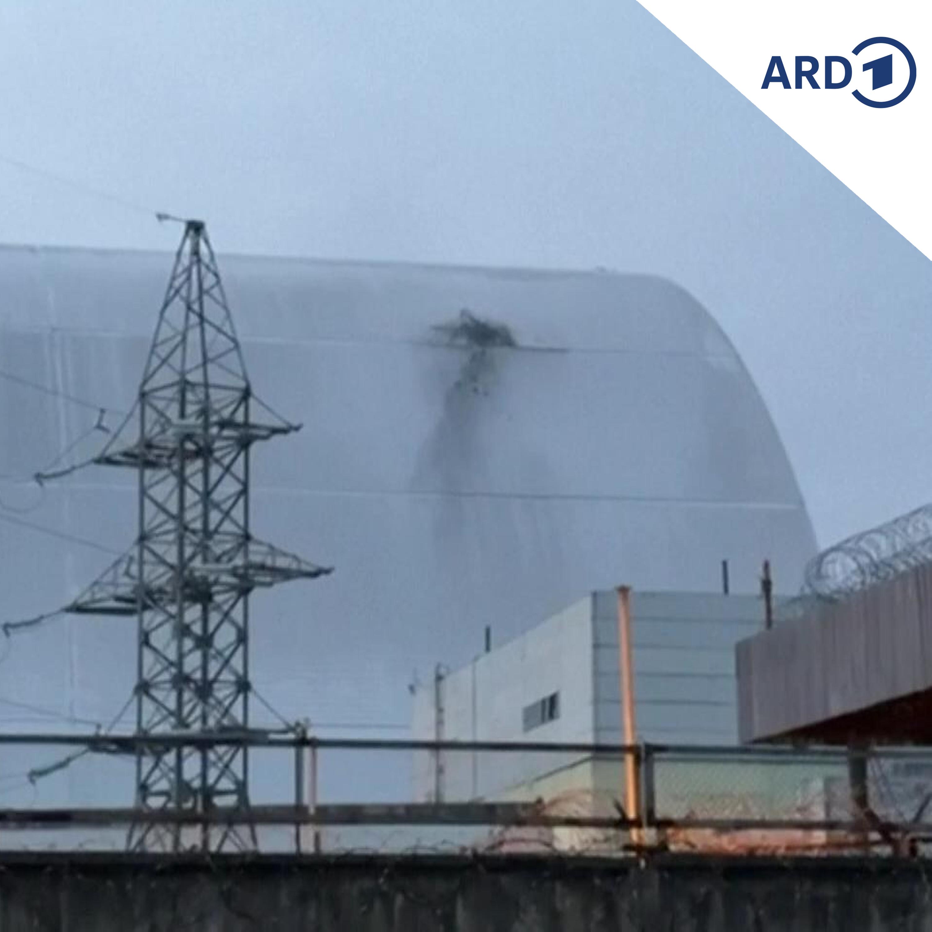 Ukraine: Tschernobyl-Hülle durch Drohne beschädigt episode artwork