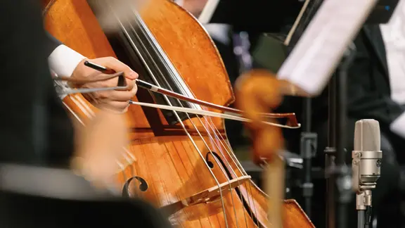MDR-Sinfonieorchester beim Konzert Wernigerode