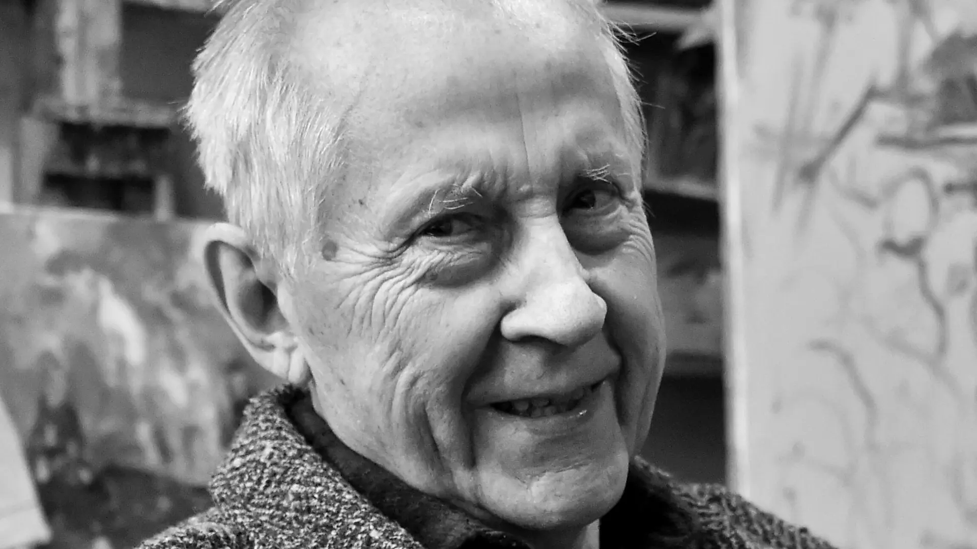 Maler Harald Metzkes ist gestorben