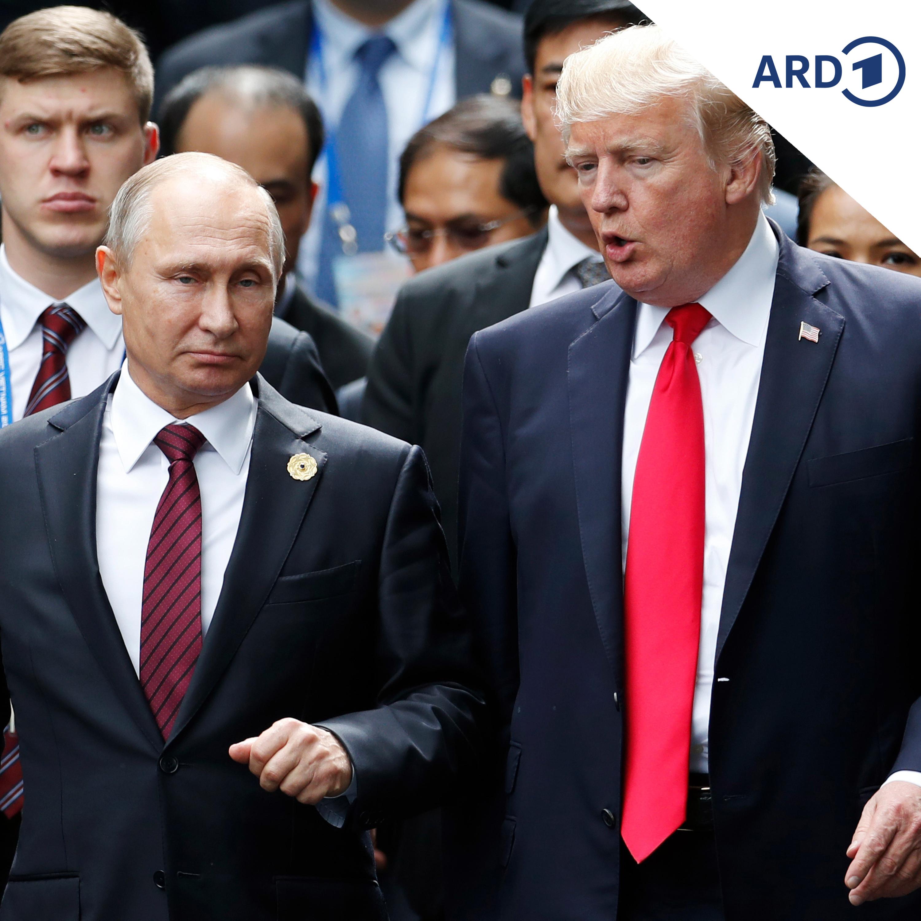 Trump-Putin-Treffen: Gedämpfte Erwartungen in Mitteldeutschland episode artwork