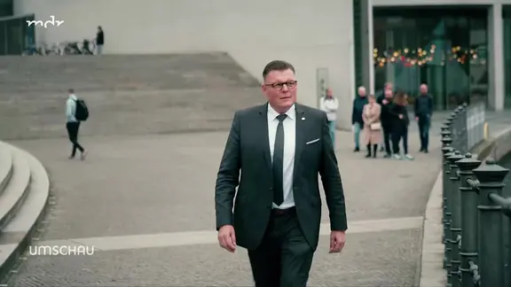 Szene aus Livestream MDR-Fernsehen