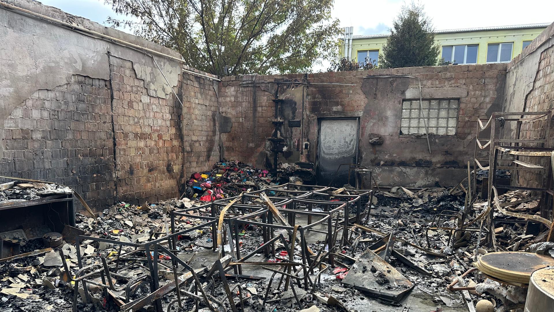 Gardelegen: Großbrand zerstört Jugendclub und Vereinsheim – Spendenaktion gestartet