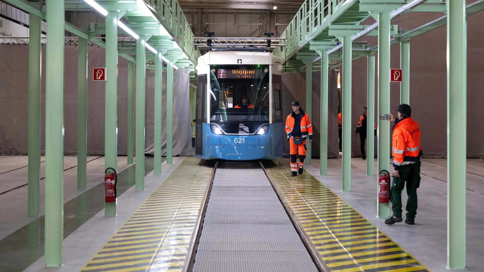 Alstom eröffnet neue Fertigungshalle in Bautzen | mdr.de