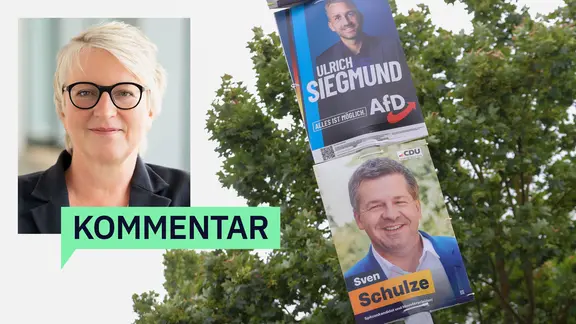 Kommentar Landtagswahl Umfrage Sachsen-Anhalt