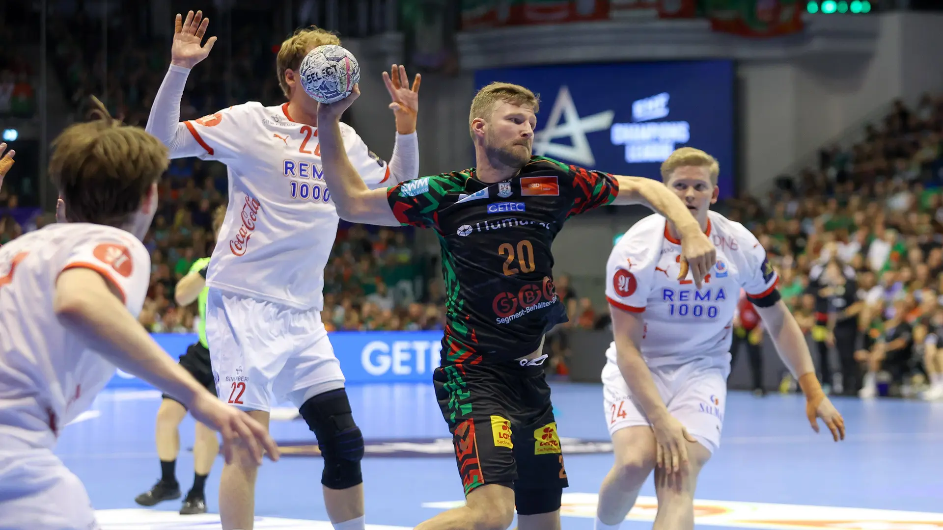 Fast 4000 Kilometer in vier Tagen: SC Magdeburg im Reisestress