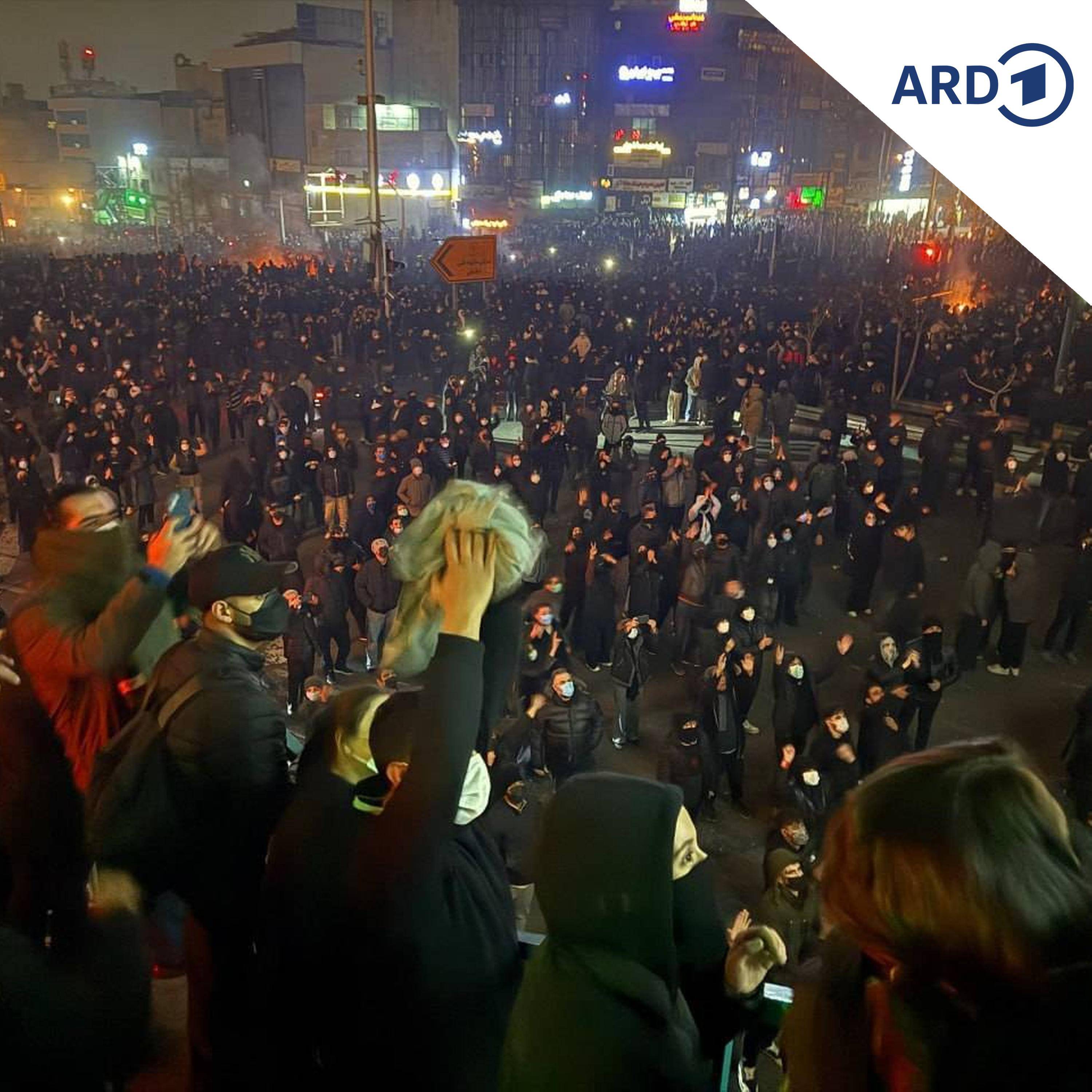 Iran: Ist das noch Protest oder schon Revolution? episode artwork